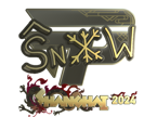 snow (Gold) | Shanghai 2024 image